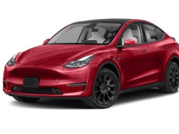 TESLA MODEL Y 2024 7SAYGDEF1RF054055 image